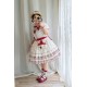 Miss Point Four-Season Orchard Short Sleeve and Sleeveless Low Waist OP and Skirt(Reservation/2 Colours/Full Payment Without Shipping)
